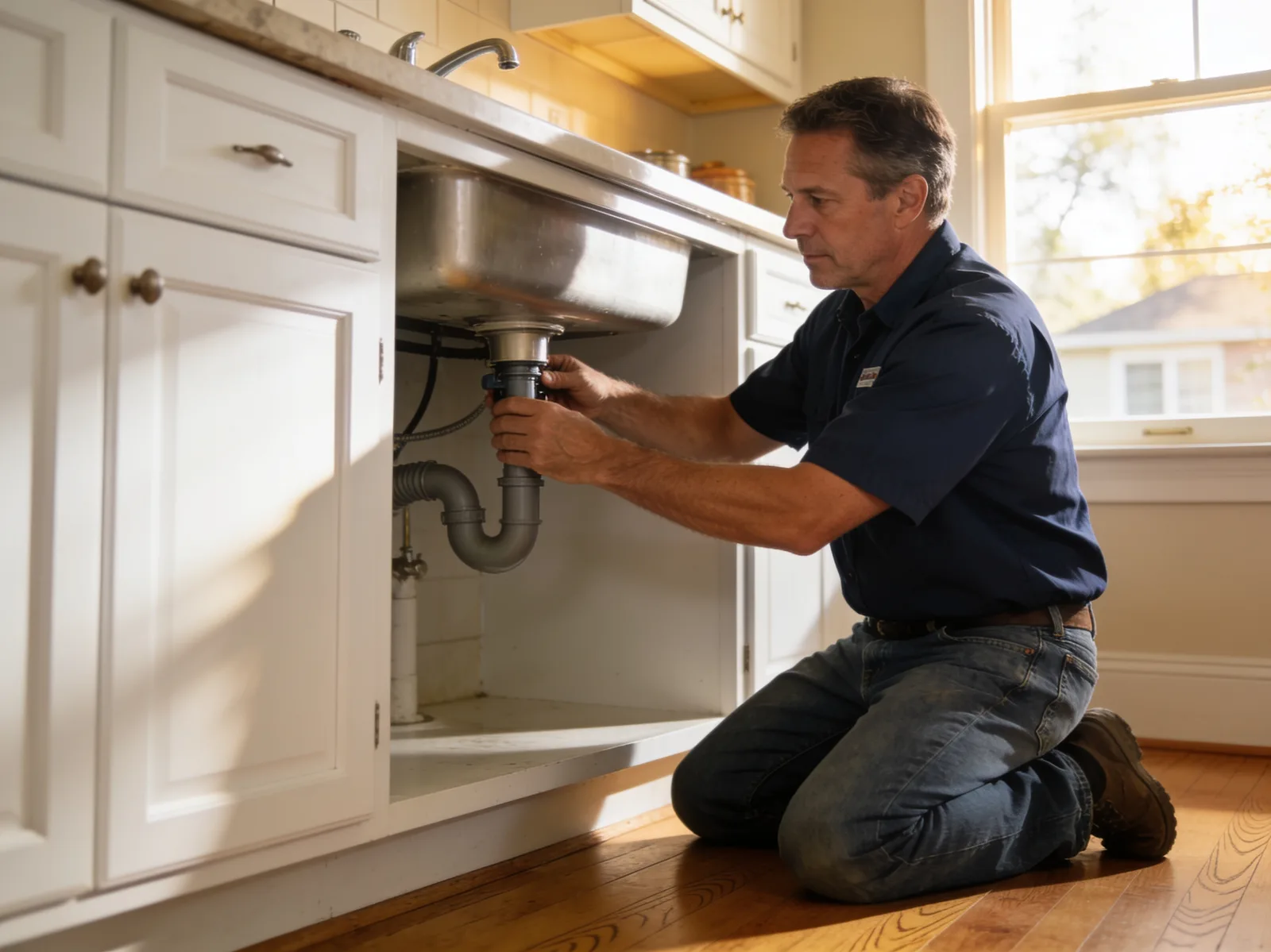 Plumber company in Hazen, ND